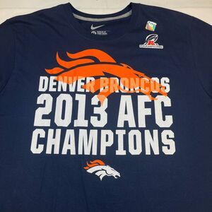 New Denver Broncos Nike NFL Football T SHIRT Sz Mens XL
